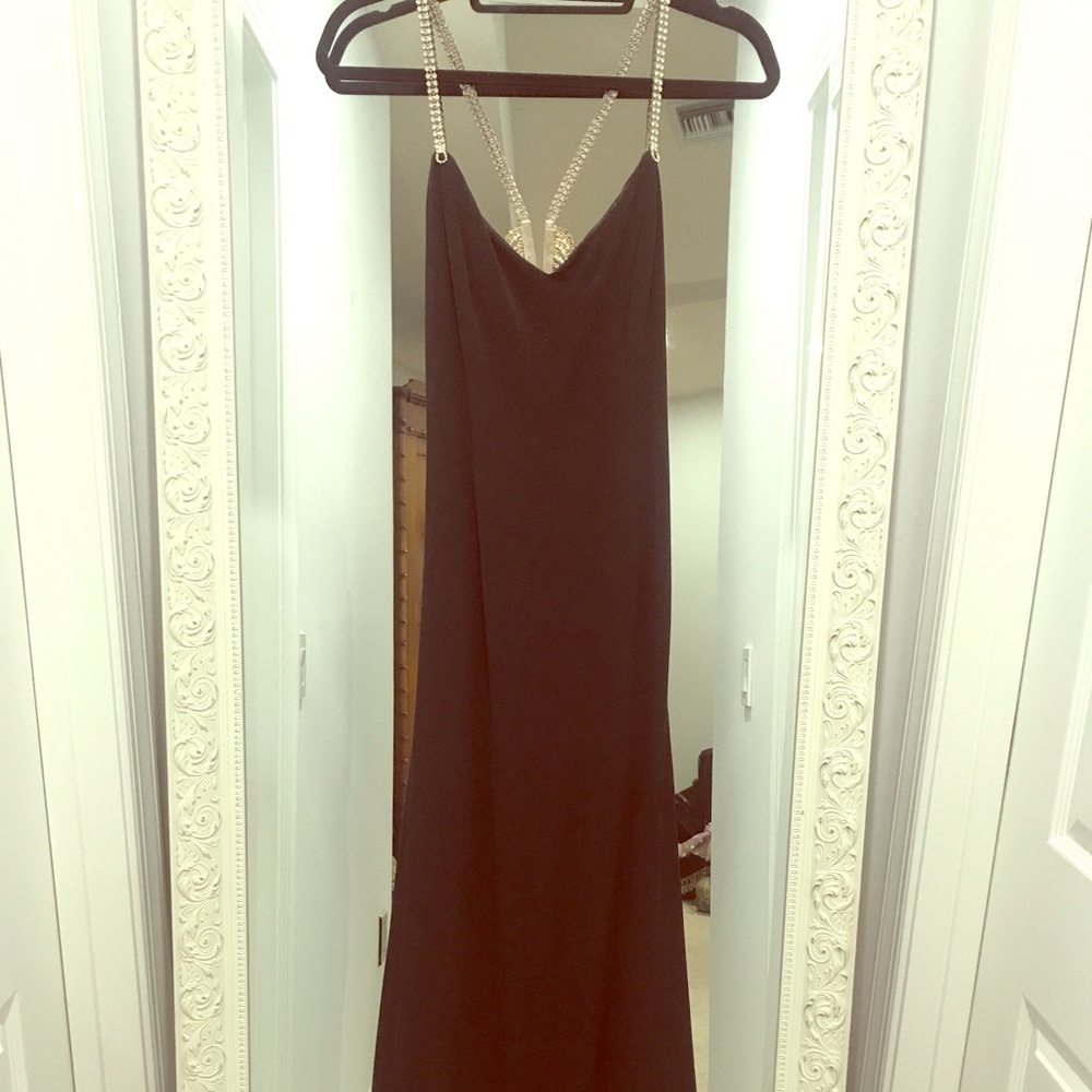 Gorgeous And Elegant Cache Floor Length Dress! - image 1